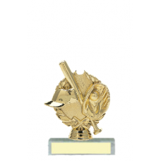 Trophies - #Baseball Laurel A Style Trophy